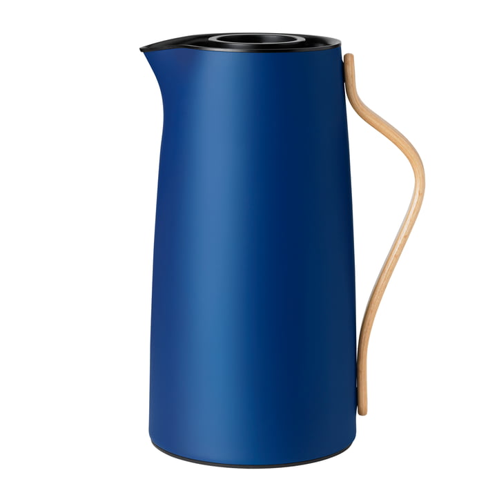 Emma coffee vacuum jug 1.2 l from Stelton in dark blue