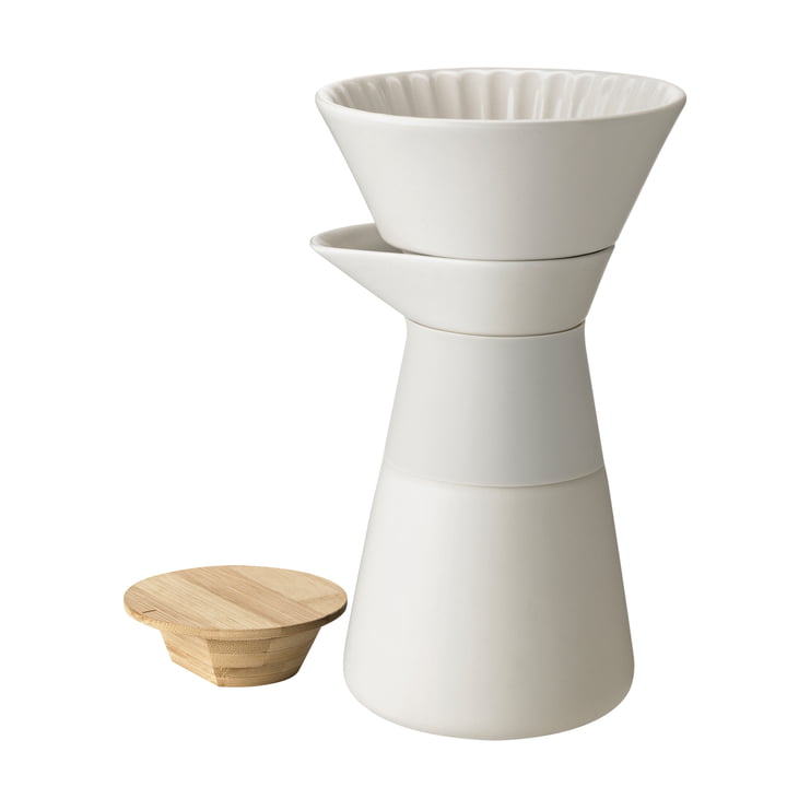 Theo coffee filter pot 0,6 l from Stelton in sand