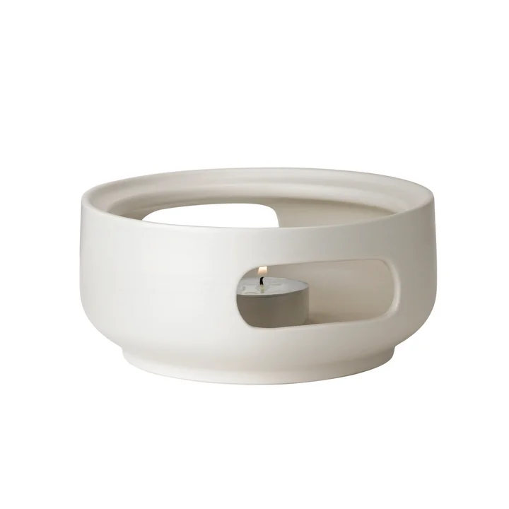 Theo Stövchen from Stelton in sand