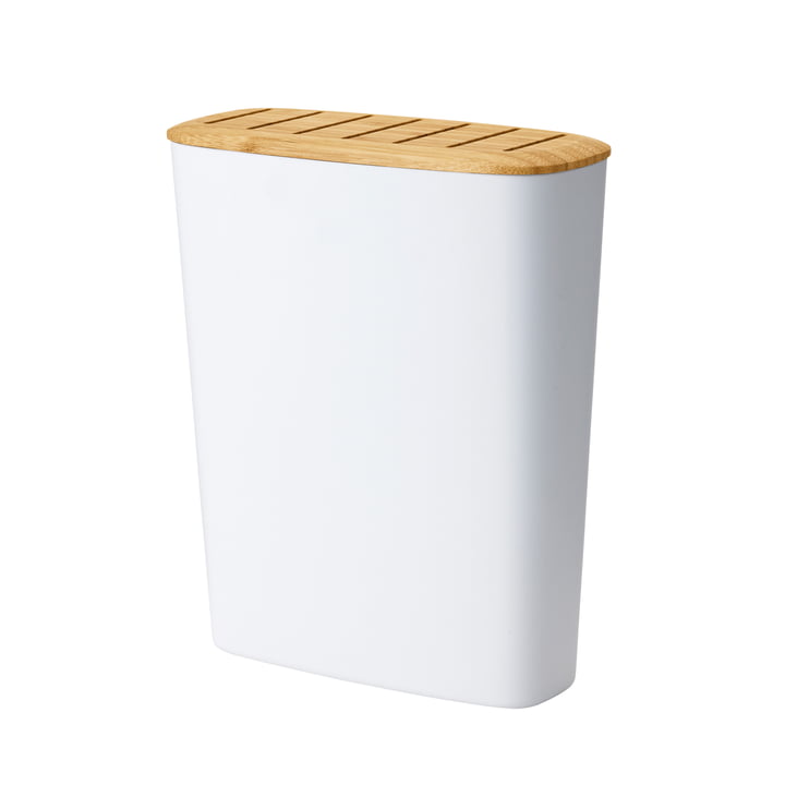 Block-It Knife block from Rig-Tig by Stelton in white
