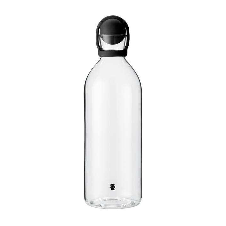 Cool-It Water carafe from Rig-Tig by Stelton in black