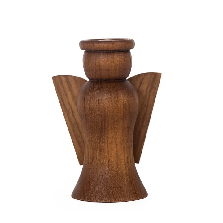 Jul Christmas Decoration Angel large by ArchitectMade in Teak