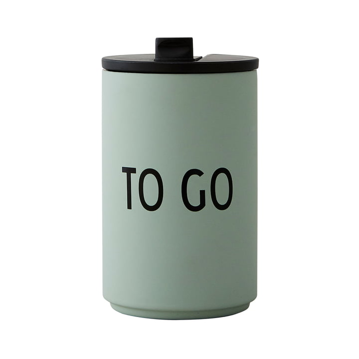 Thermo Cup 0.35 l To Go from Design Letters in green