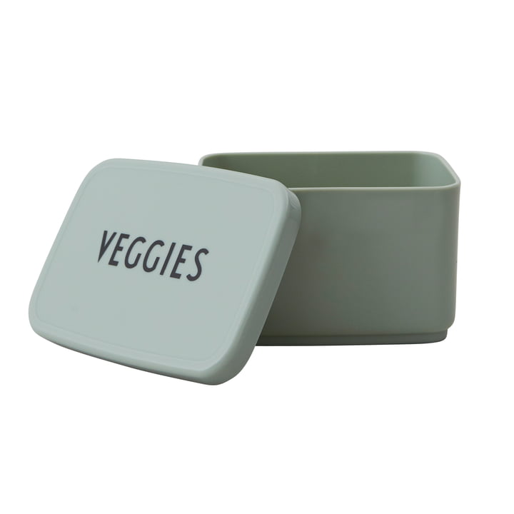 Snack Box Veggies from Design Letters in dark green