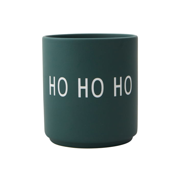 AJ Favourite Porcelain Mug Ho Ho Ho by Design Letters