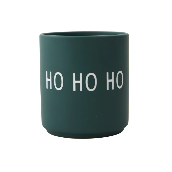 AJ Favourite Porcelain mug Ho Ho Ho from Design Letters