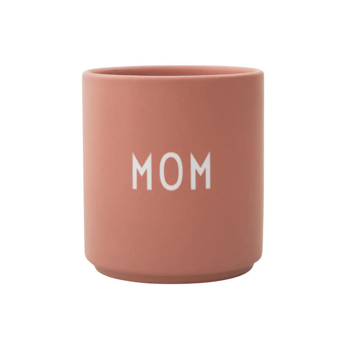 AJ Favourite Porcelain mug Mom from Design Letters