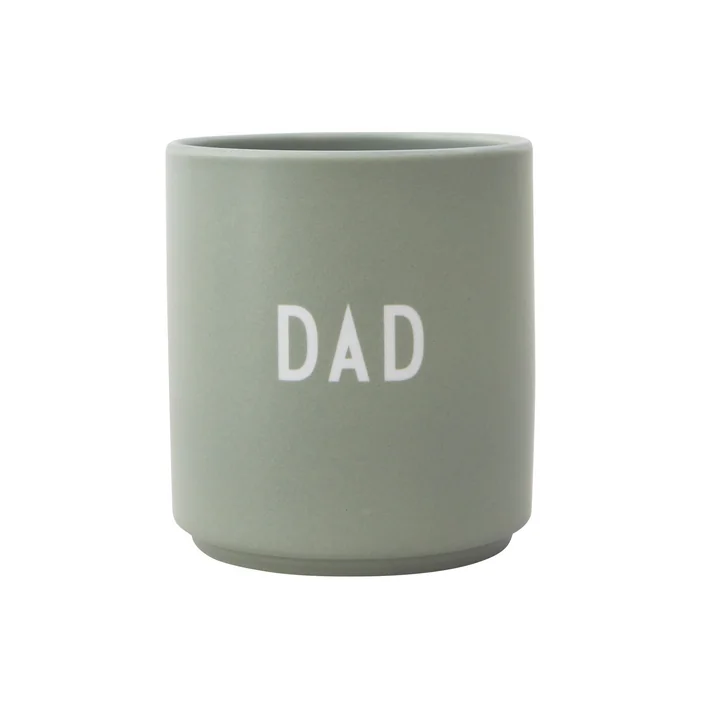 AJ Favourite Porcelain mug Dad from Design Letters