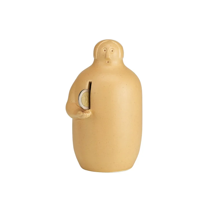 Pauper money box Vaivaisukko from Artek in sand