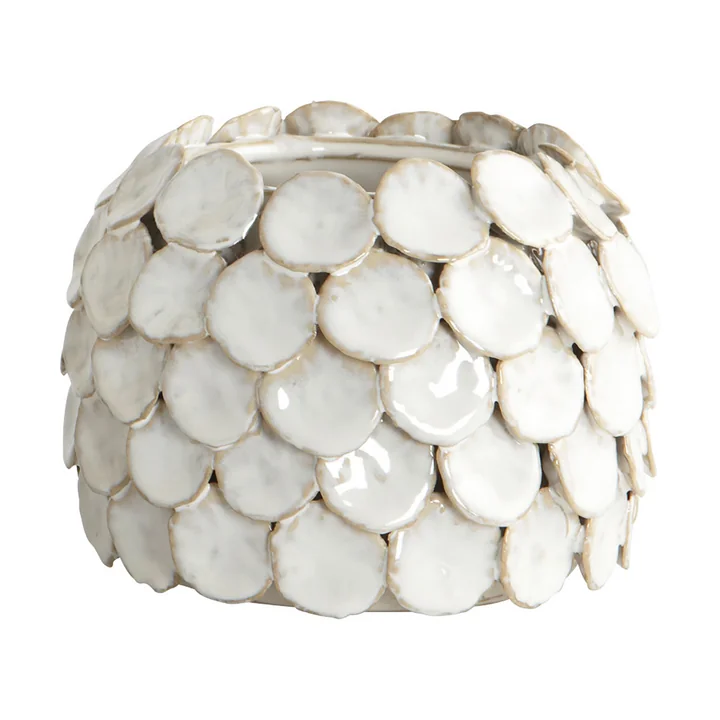 Dot Vase H 10 cm from House Doctor in white