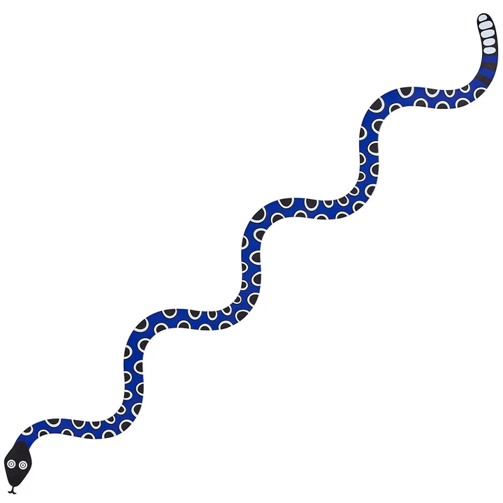 Metal Wall Relief Magic Snake by Vitra