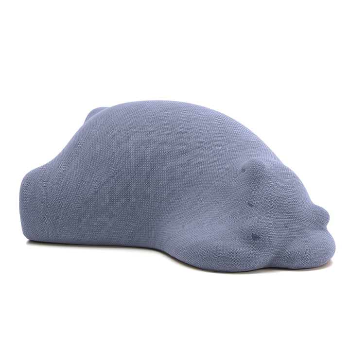 Resting Bear by Vitra in blue