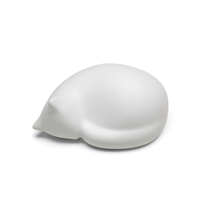 Resting Cat small by Vitra in white