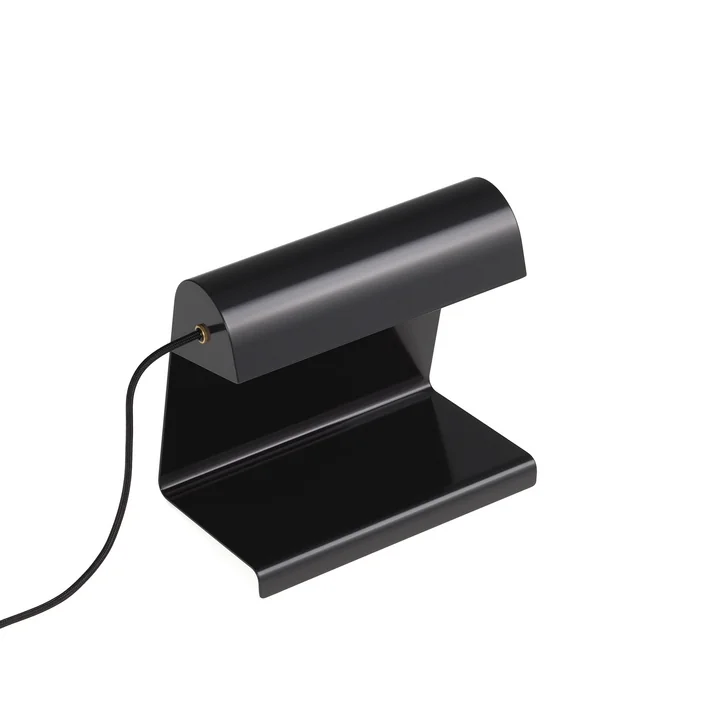 Lampe de Bureau Table lamp from Vitra in deep black