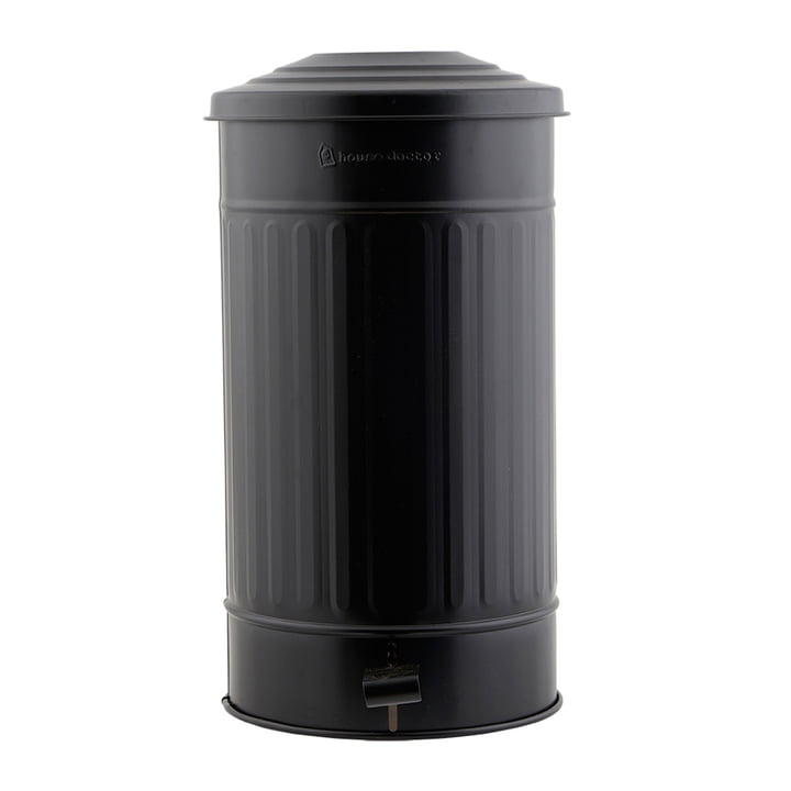 Trash can matt 24 l by House Doctor in black