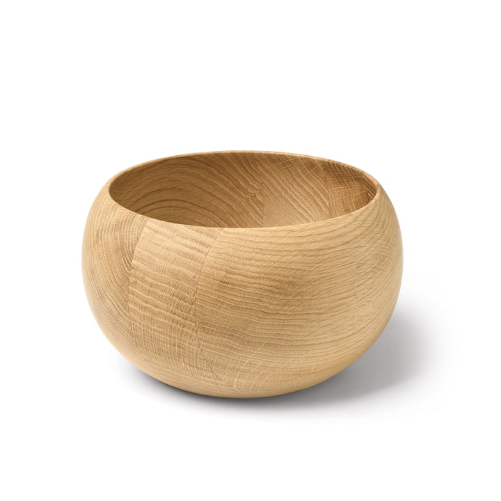 Menageri bowl Ø 24,5 cm of Kay Bojesen in oak