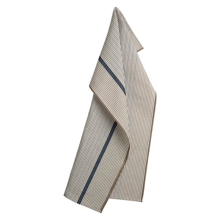 Comet tea towel 50 x 80 cm, walnut by Georg Jensen Damask