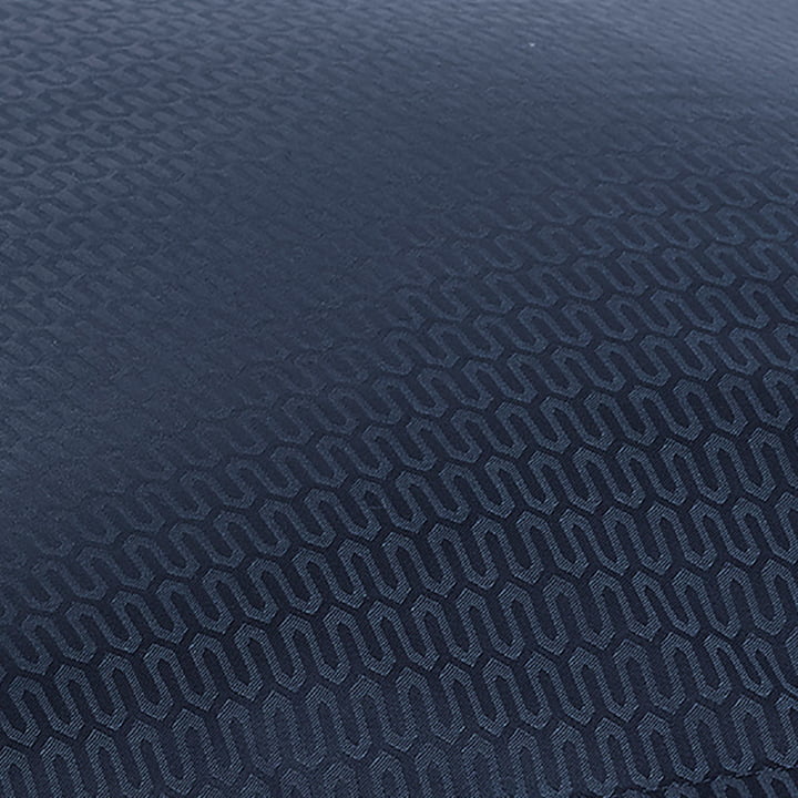 Ypsilon blanket cover 140 x 200 cm, navy blazer by Georg Jensen Damask