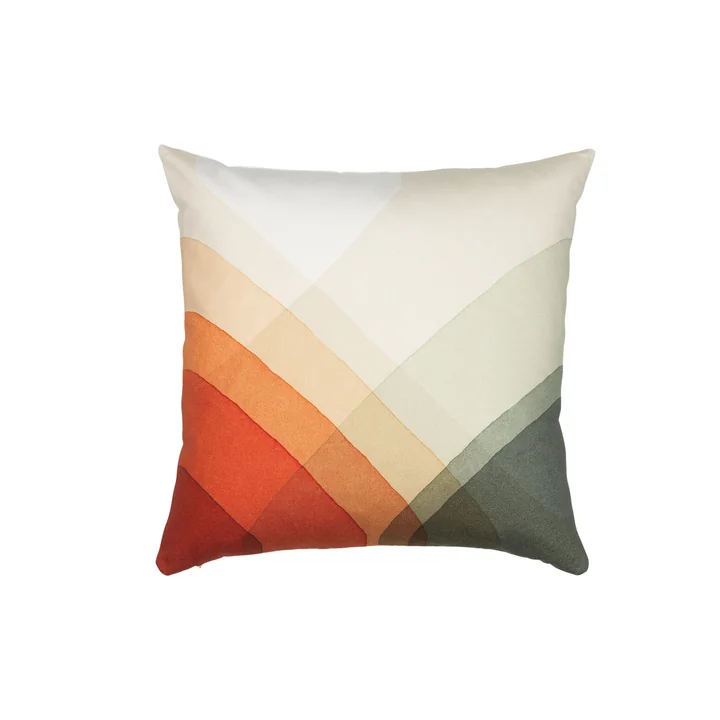 Herringbone pillow 40 x 40 cm from Vitra in olive