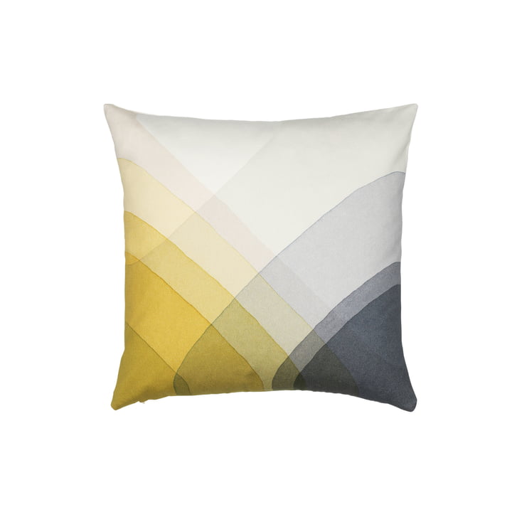 Herringbone cushion 40 x 40 cm from Vitra in yellow