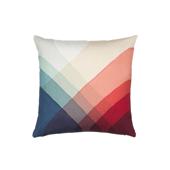 Herringbone cushion 40 x 40 cm from Vitra in red