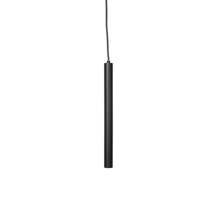 Pipe One LED pendant luminaire from Norr11 in black