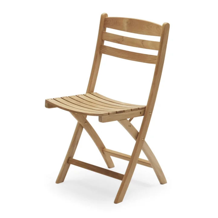 Selandia Folding chair from Skagerak in teak
