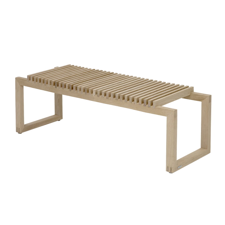 Cutter, wooden bench, oak, small