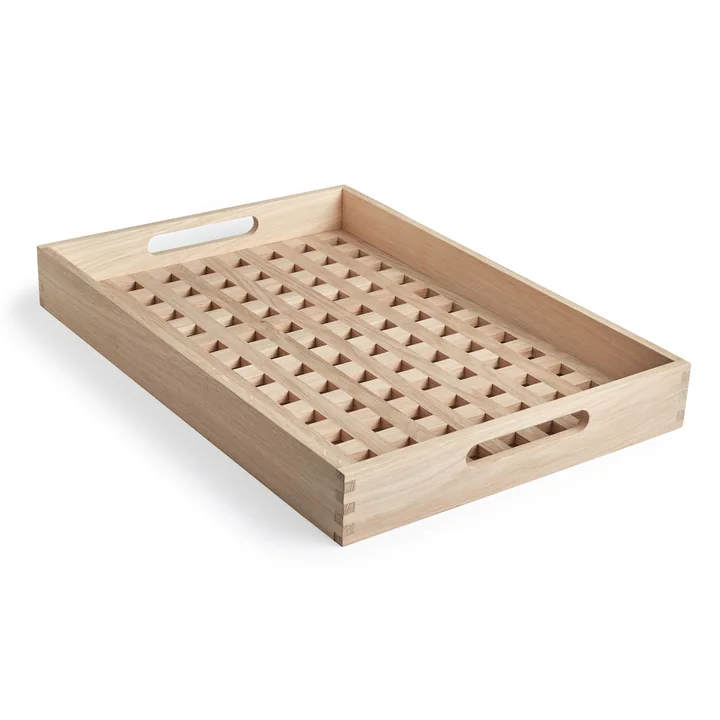 Fionia Tray 52 x 36 from Skagerak in oak