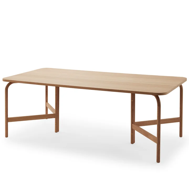 Aldus Dining table 200 × 100 cm from Skagerak in oiled oak
