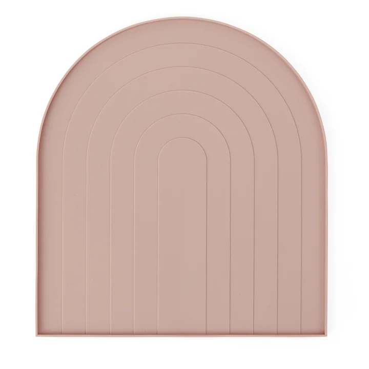 Draining mat from OYOY in pink