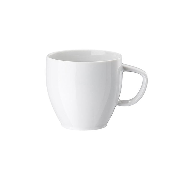 Junto coffee cup by Rosenthal in white