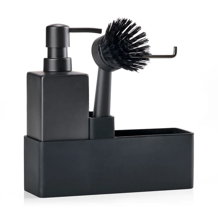 Dishwashing set (3 pcs.) from Zone Denmark in black