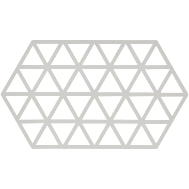 Triangle Coaster 24 x 14 cm from Zone Denmark in warm gray