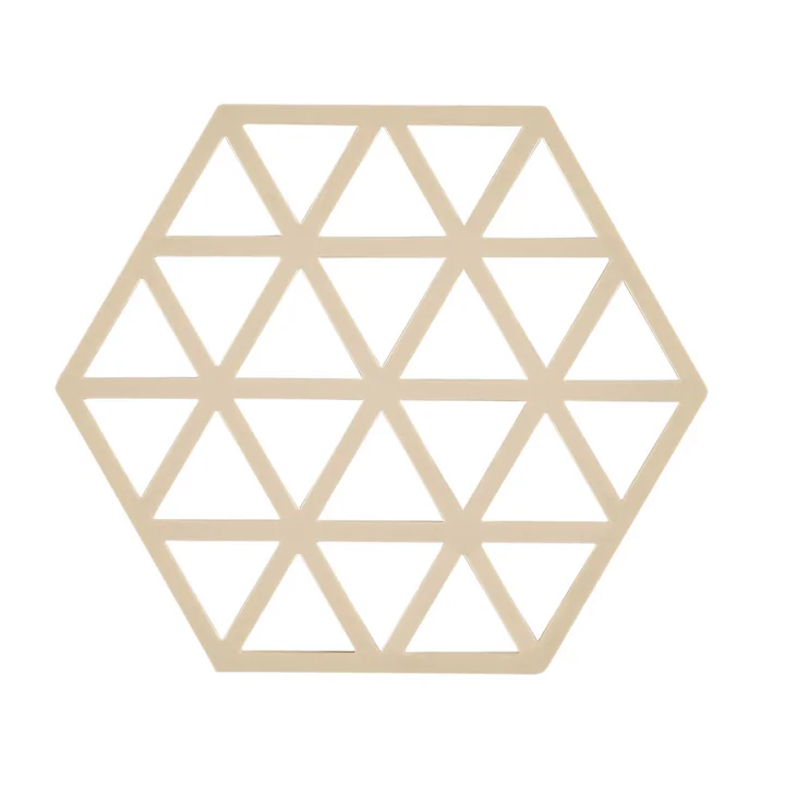 Triangle Coaster 16 x 14 cm from Zone Denmark in birch
