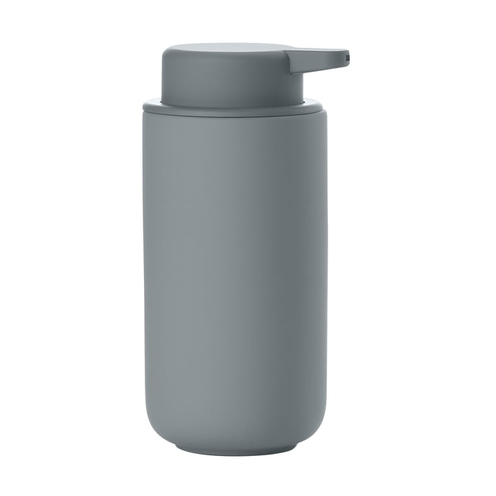 Ume soap dispenser H 19 cm by Zone Denmark in gray