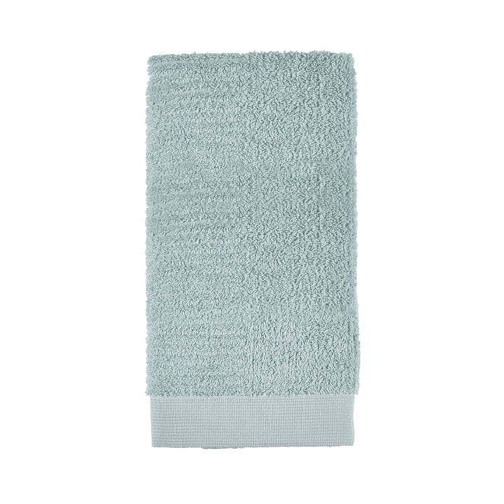 Classic towel 100 x 50 cm by Zone Denmark in dusty green