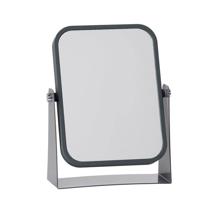 Cosmetic mirror of Zone Denmark in grey