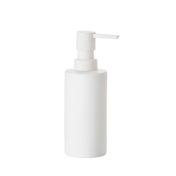 Solo Soap dispenser from Zone Denmark in matt white