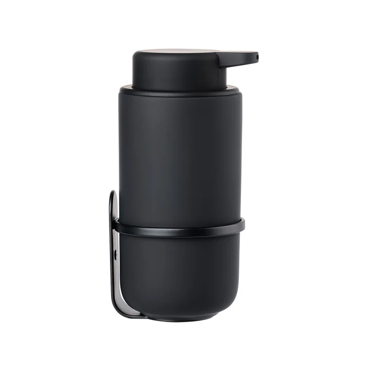 Wall bracket for Ume soap dispenser and toothbrush cup from Zone Denmark