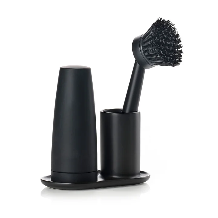 Singles dishwasher set from Zone Denmark in black (3 pcs.)