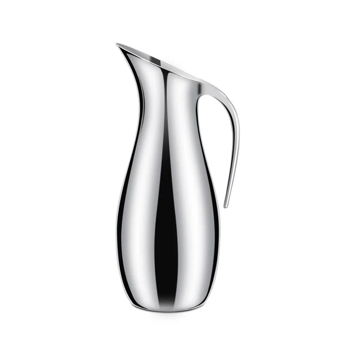 Rocks Jug with filter from Zone Denmark in stainless steel