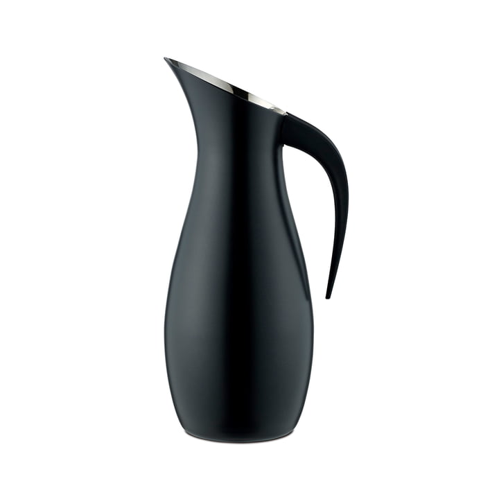 Rocks Jug with filter from Zone Denmark in matte black