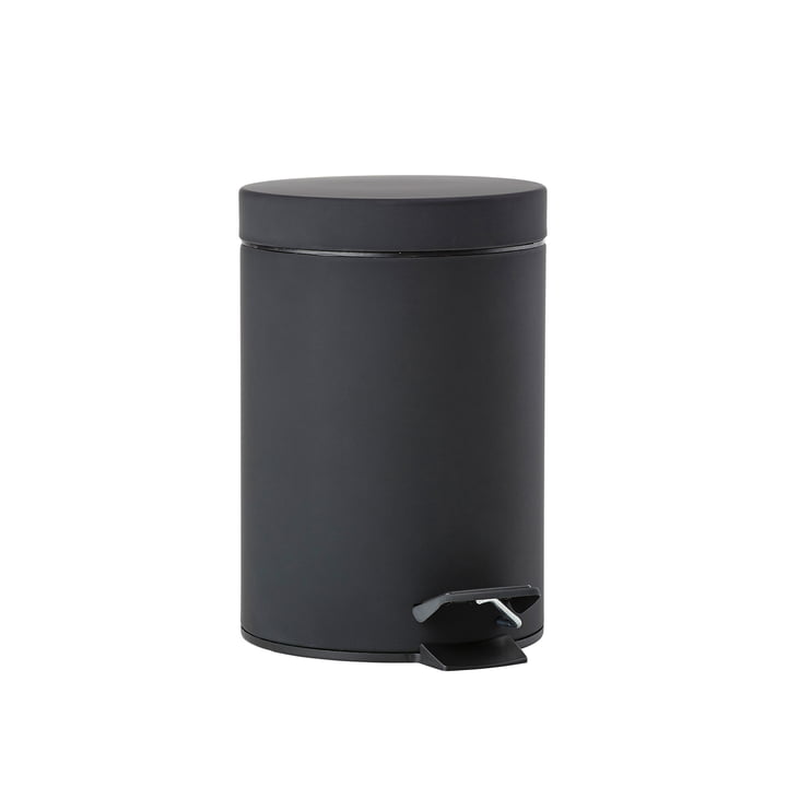 Solo pedal bucket 3 L from Zone Denmark in black matt