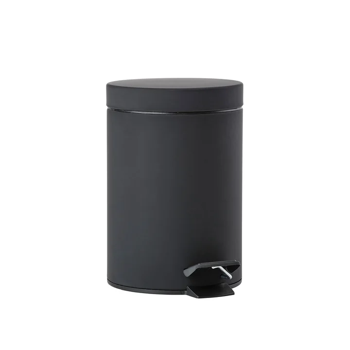 Solo Pedal bin 3 L from Zone Denmark in black matt