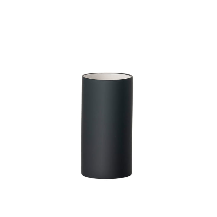 Solo toothbrush cup from Zone Denmark in black matt