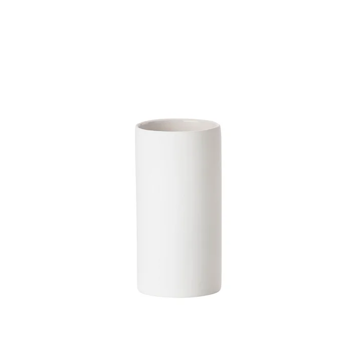 Solo Toothbrush tumbler from Zone Denmark in matt white
