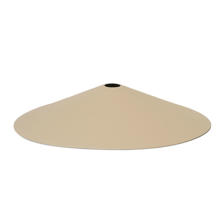 Angle Shade lampshade from ferm Living in beige