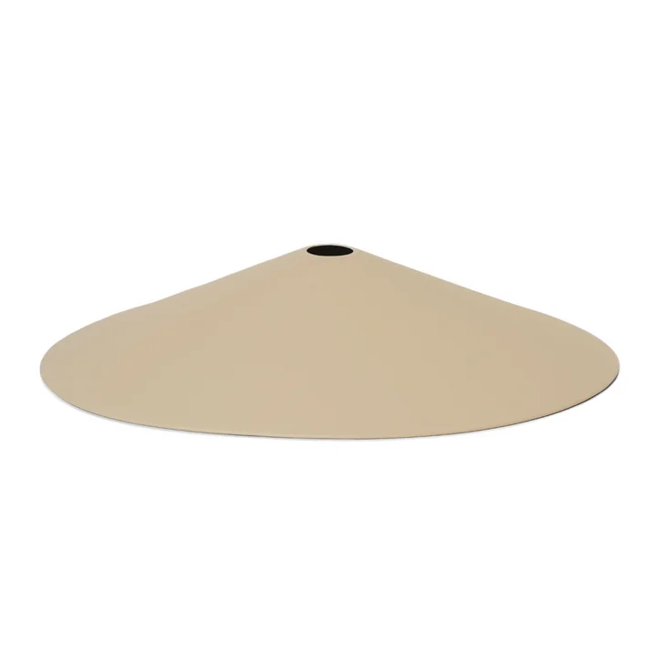 Angle Shade lampshade from Ferm Living in beige
