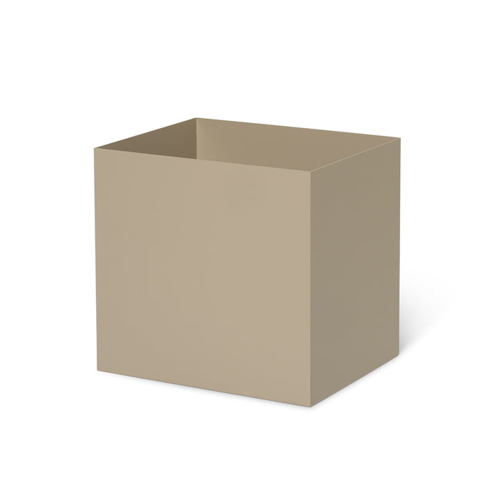 Container for Plant Box, cashmere from ferm Living